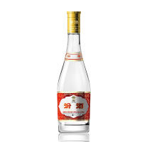 汾酒 黄盖玻汾 53度 475ml 单瓶装 清香型白酒