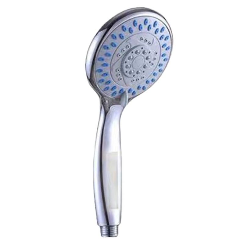 Aibik卫浴淋浴花洒喷头 卫生间手持花洒莲蓬头 1.5米软管+卡子