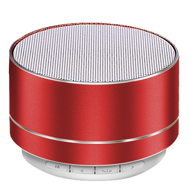 企业定制SCP A10蓝牙音箱 SCP-4383 铝合金插卡迷你小音箱无线LED灯蓝牙音响(个)