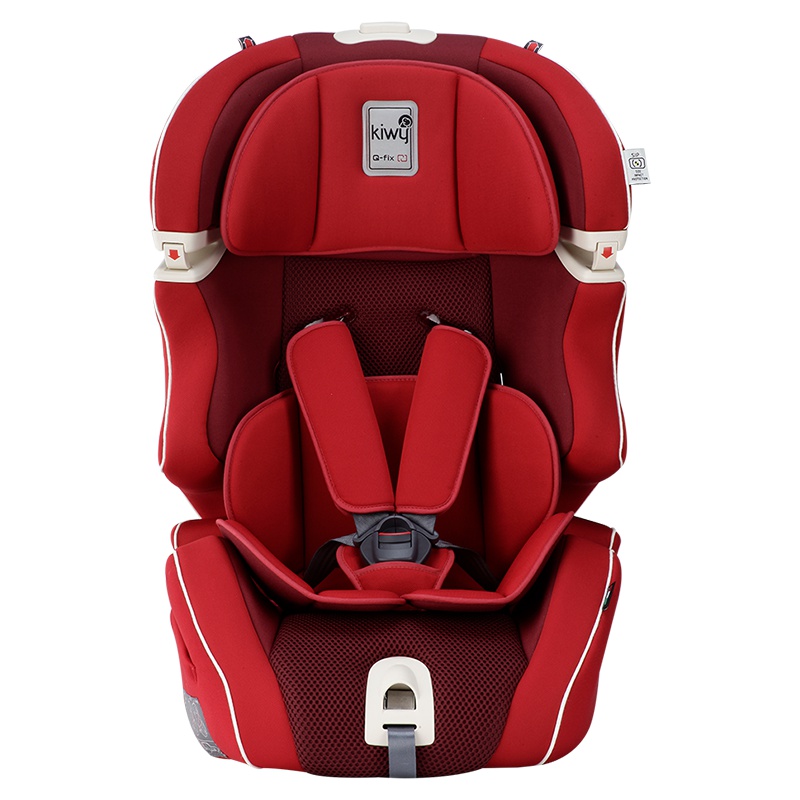 kiwy宝宝汽车儿童安全座椅isofix硬接口 无敌浩克