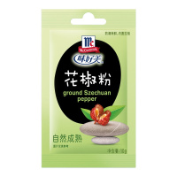 调料组合(六婆辣椒面100g+味好美花椒粉10g+味好美生姜粉10g+味好美黑胡椒粉10g+味好美白胡椒粉10g)