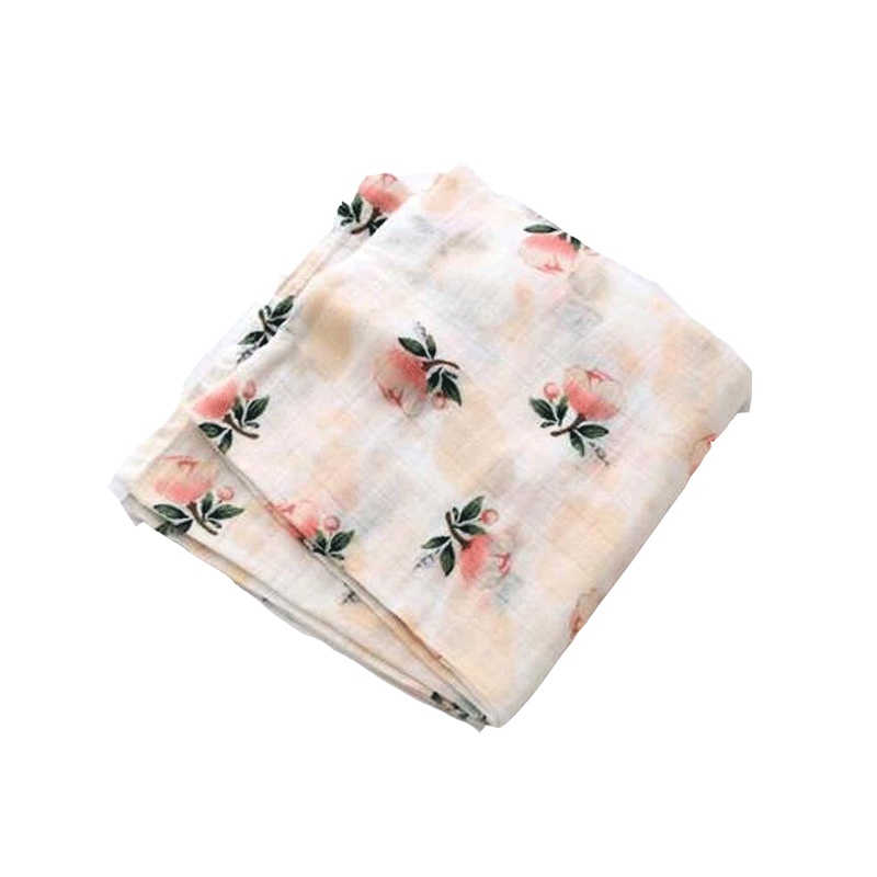 新生婴儿抱被包巾夏季薄款襁褓包单裹布包被产房包布初生用品简约清新孕婴童包被