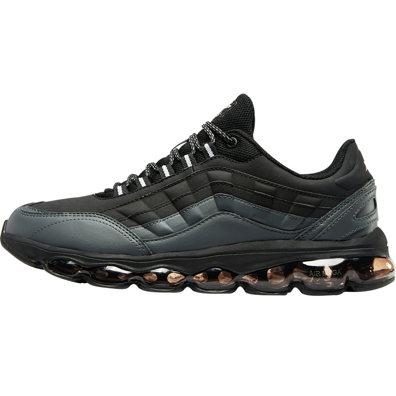 特步男鞋气垫鞋AIR MEGA1.0运动鞋夏季减震透气跑步鞋潮流休闲鞋