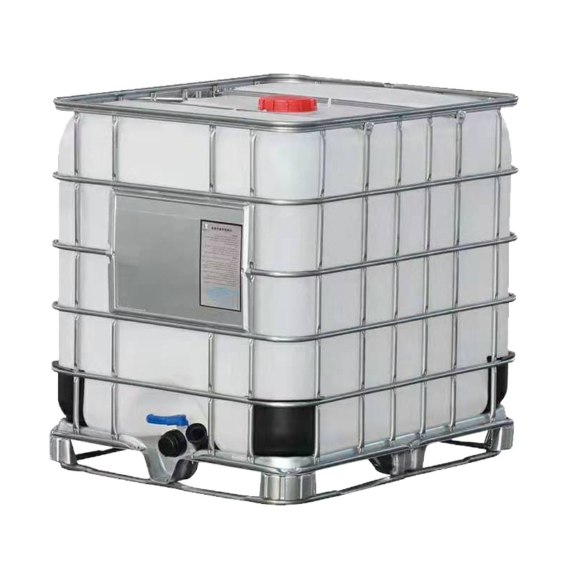 加厚IBC塑料桶 吨桶带铁架托盘 1000L 1个