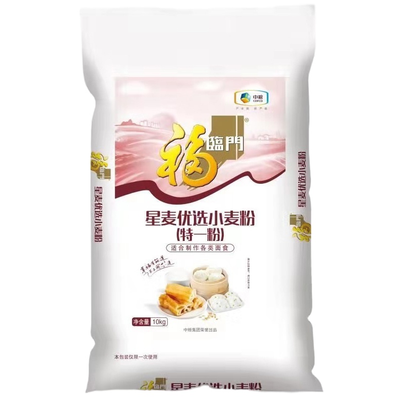 福临门 星麦优选小麦粉 10kg粉质细腻
