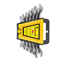 波斯工具(BOSI TOOLS)塑夹八件套装开口扳手