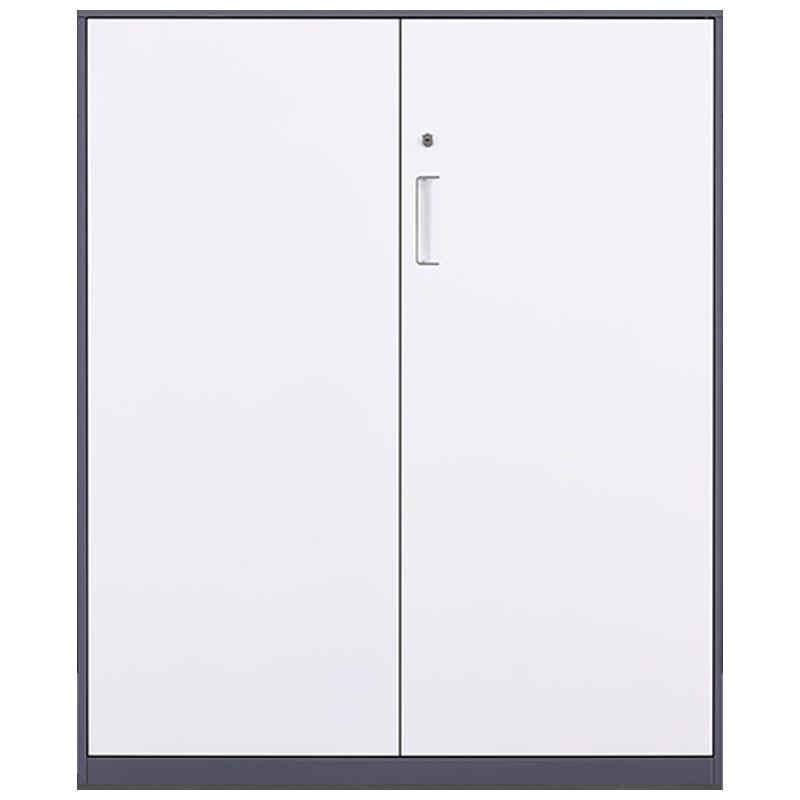 钜晟办公家具文件柜铁皮柜档案柜办公资料柜铁柜子90*40*109铁门矮柜JSG36