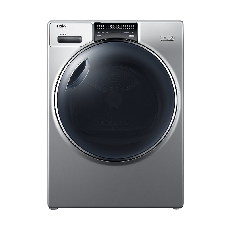 海尔(Haier)10公斤大容量 热泵式 干衣机 低温柔烘 智能物联 节能 全时正反转 HBNS100-Q986U1