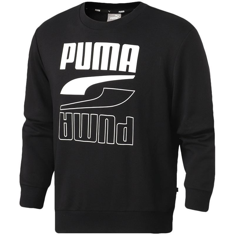 PUMA彪马男装运动服休闲圆领卫衣585272