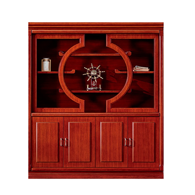 鸿业盛大(HONG YE SHENG DA)FSC-3904四门书柜