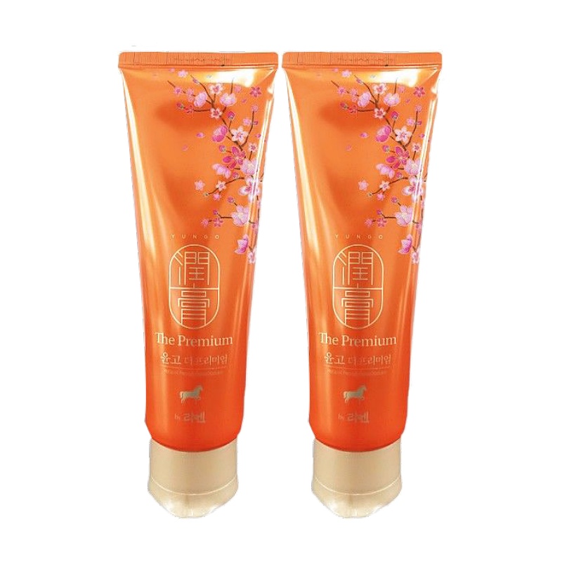 睿嫣润膏丝质修护马油洗发水250ml*2瓶