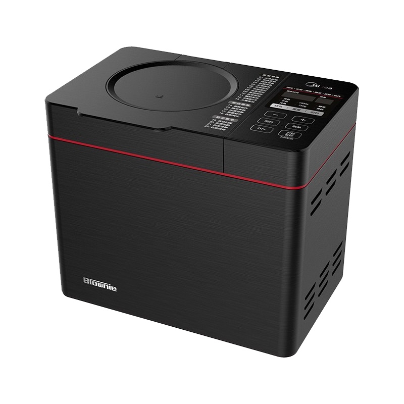 美的（Midea） MM-TLS2010 面包机早餐机和面机揉面机全自动 家用智能双撒料