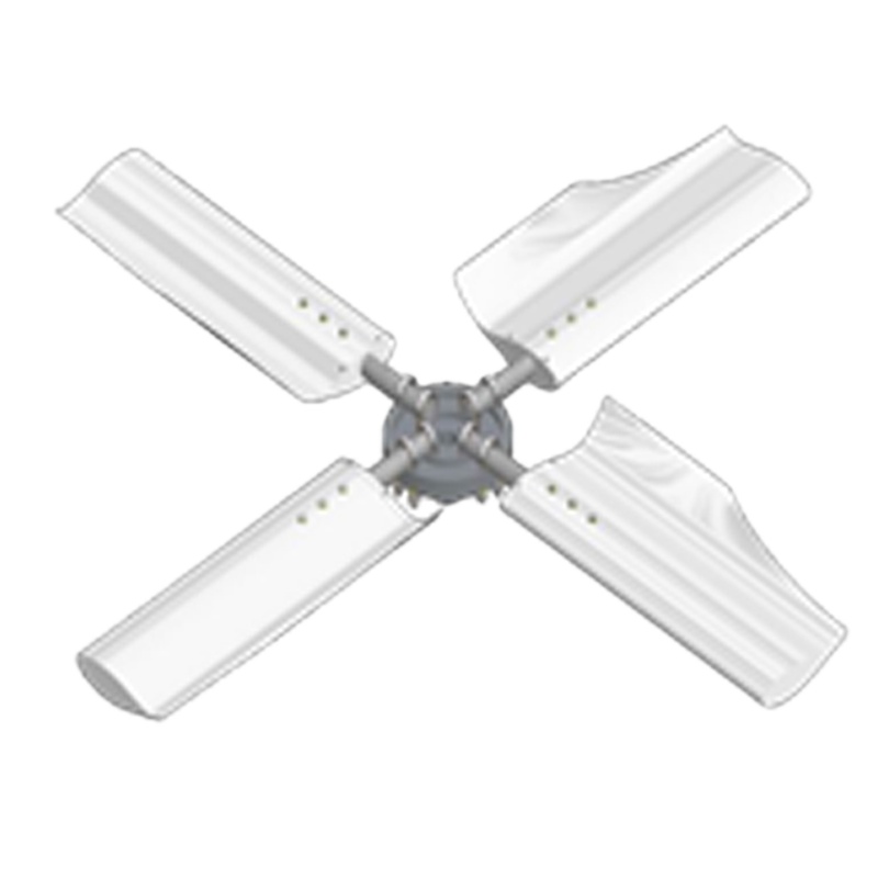 马利6叶机翼风机(对应设备型号:SRC-400L)