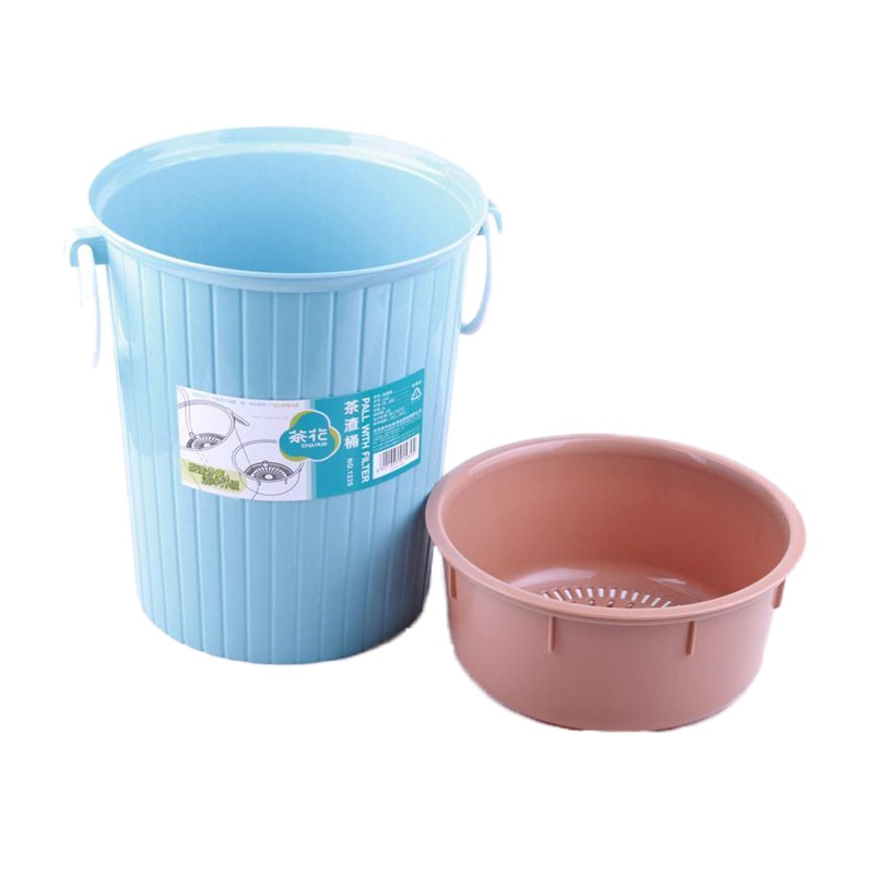 茶花(CHAHUA) 塑料茶水茶根桶 茶渣桶 1235 (个)