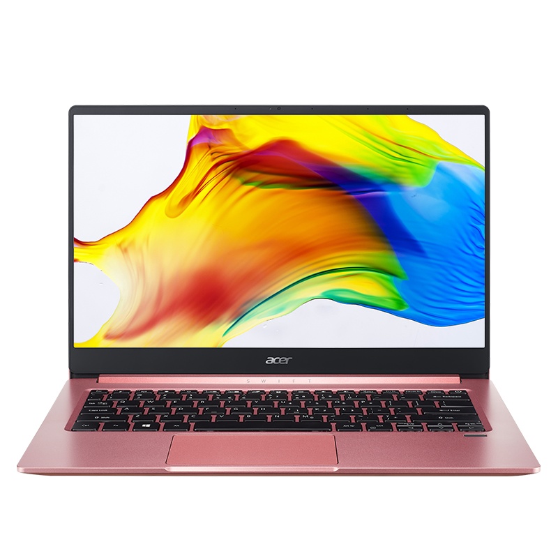 宏碁(acer)蜂鸟SF314 粉色14英寸轻薄本笔记本电脑(十代酷睿i5-1035G1 8G 512GB MX250 2G 高色域屏 雷电3 )