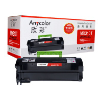 欣彩（Anycolor）MX310 粉盒（专业版）AR-MX310TS 2.5K 适用利盟LEXMARK MX310DN