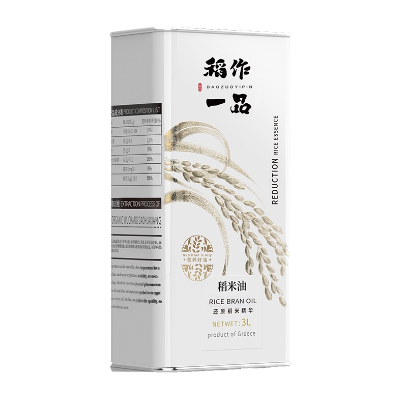 稻米油(铁罐)3L