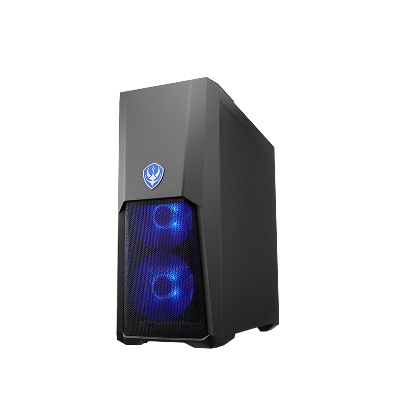 Mvgos 烈焰A716Ti 台式电脑电竞吃鸡游戏主机 (酷睿i7-9700 16G GTX1660Ti 6G 1TB+256GB SSD 正版Win10)