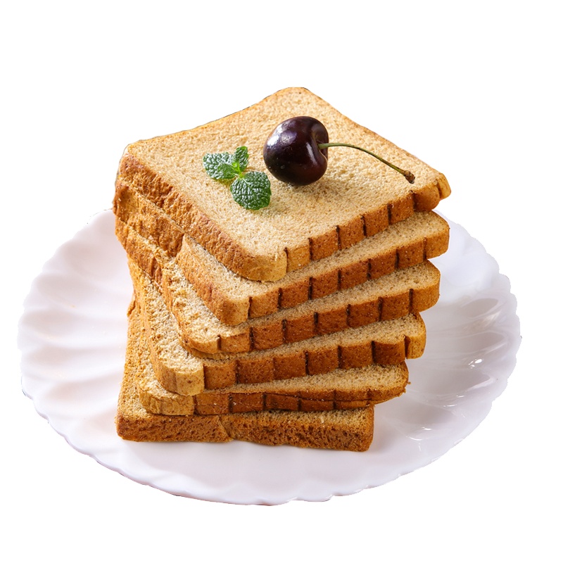 涧涧黑麦全麦面包250g粗粮代餐饱腹整箱营养吐司