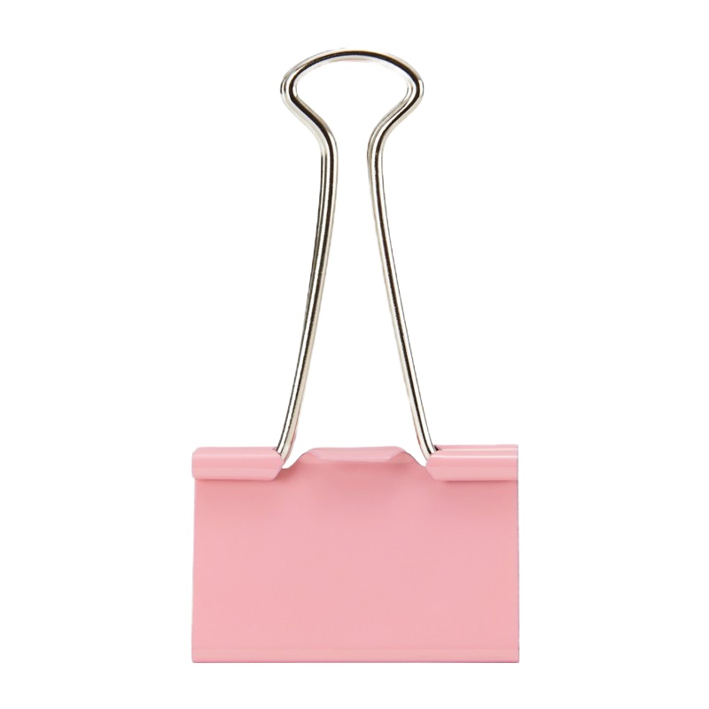 晨光(M&G)Eplus彩色长尾夹41mm(筒装)ABS92739(单位:筒)