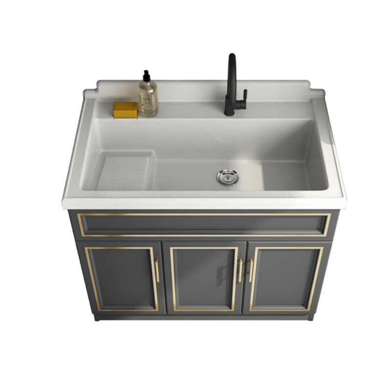 逐鹿中原组合洗衣柜储物柜收纳柜HR0437