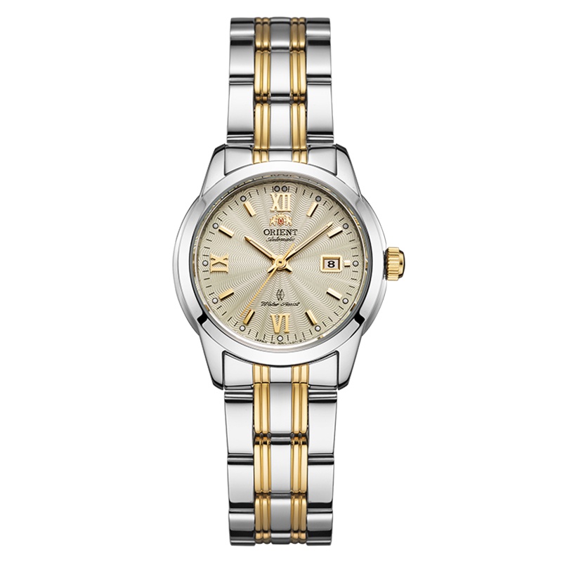 东方双狮(ORIENT)手表 全自动机械表时尚商务简约女士防水小表盘女表 SNR1L001C0