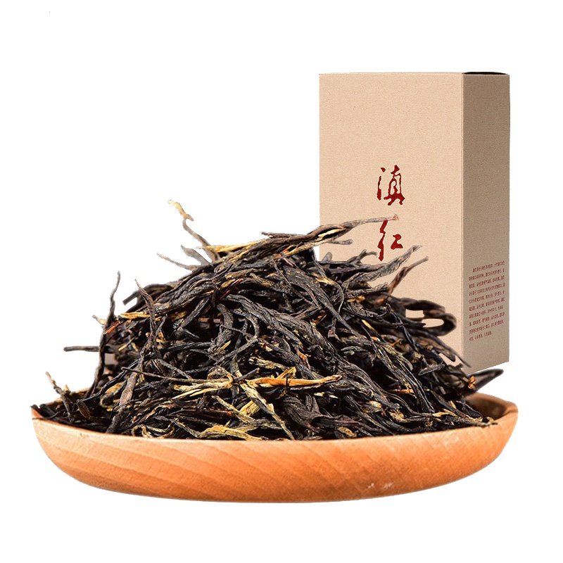 茗纳百川云南凤庆经典58工夫红茶散装特级茶叶金针 松针滇红500克