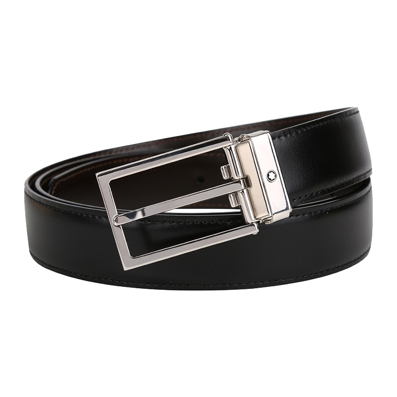 COACH 蔻驰 男士大C招牌LOGO牛皮皮带腰带