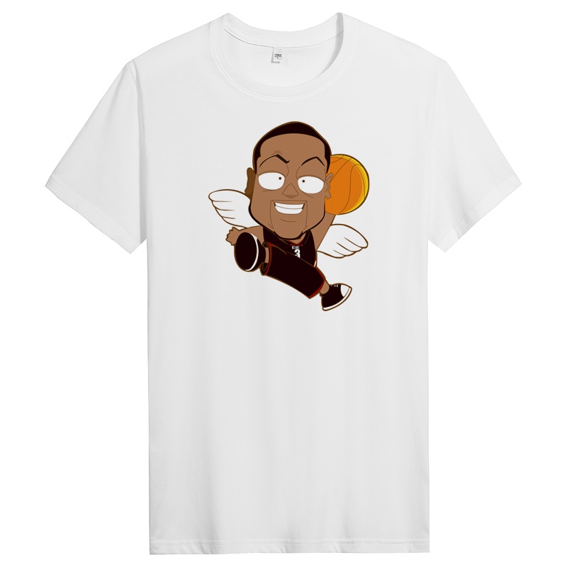 纯棉短袖t恤男潮流夏季体恤圆领男士半袖宽松男生修身 DT10723