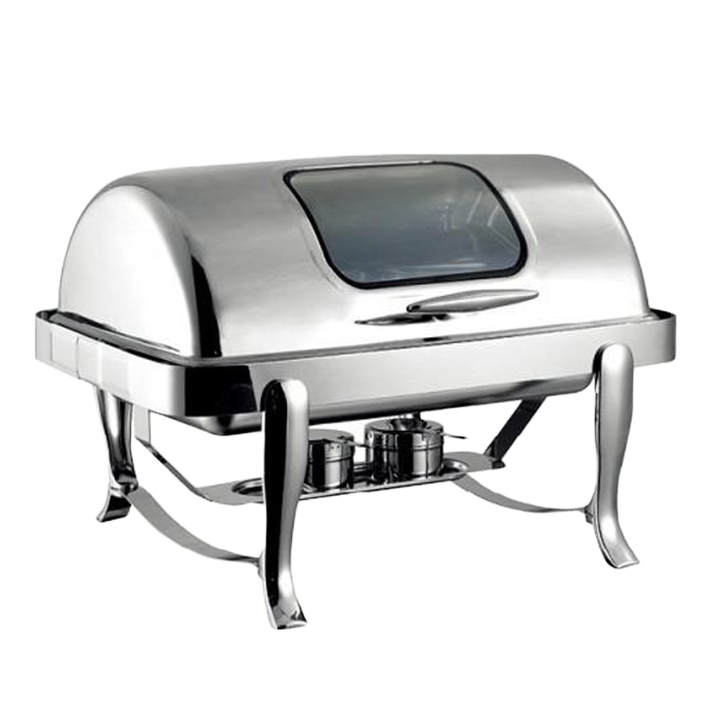 不锈钢自助餐炉方形酒店早餐炉商用餐具台