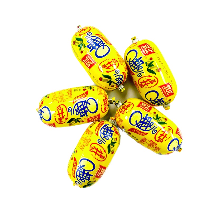 双汇(Shuanghui) Q趣玉米风味火腿肠70g/支 香肠休闲火腿肠热狗台式肉类零食小吃烧烤肠