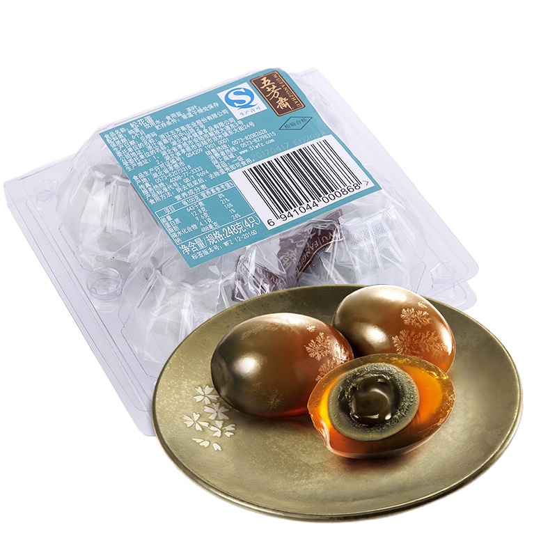 五芳斋松花蛋62g*8个装