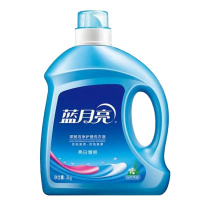 蓝月亮 亮白增艳洗衣液（自然清香）3kg/瓶 （新老包装随机发货） 洗衣液 单瓶装