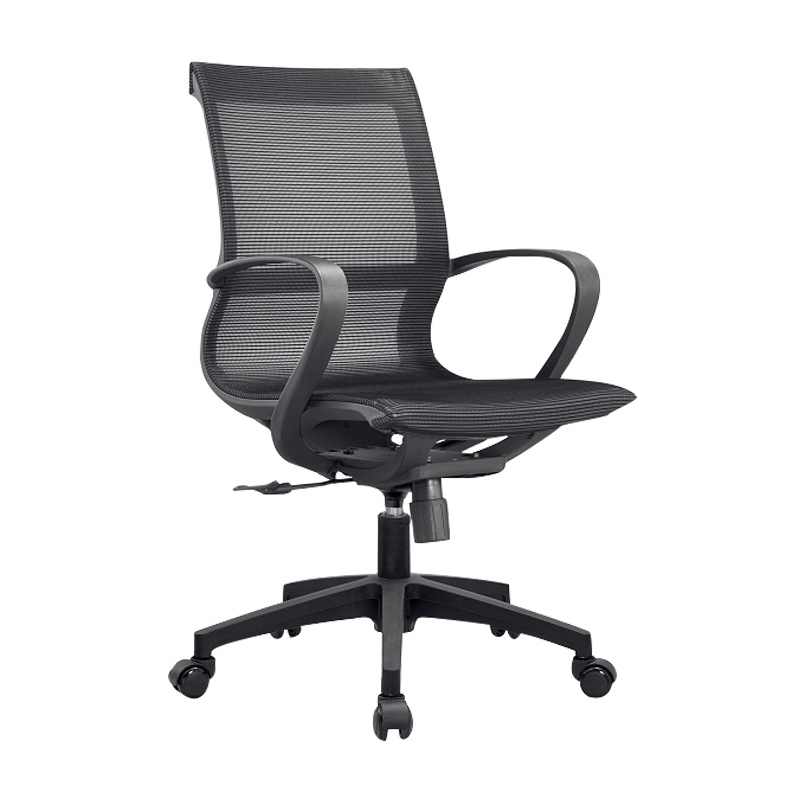 首指LJ-919B转椅/办公椅/会议椅/职员椅/网布椅