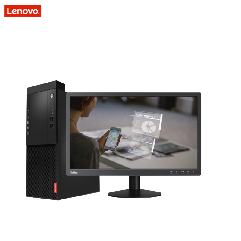联想(启天)M425-N000+19.5寸显示器( I5-8500 8G 1T 2G独 DVDRW)
