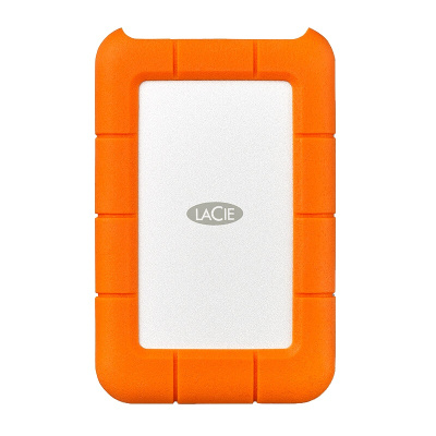 LaCie 5TB Type-C/USB3.0 移动硬盘 Rugged Mini2.5英寸 三防 STFR5000800