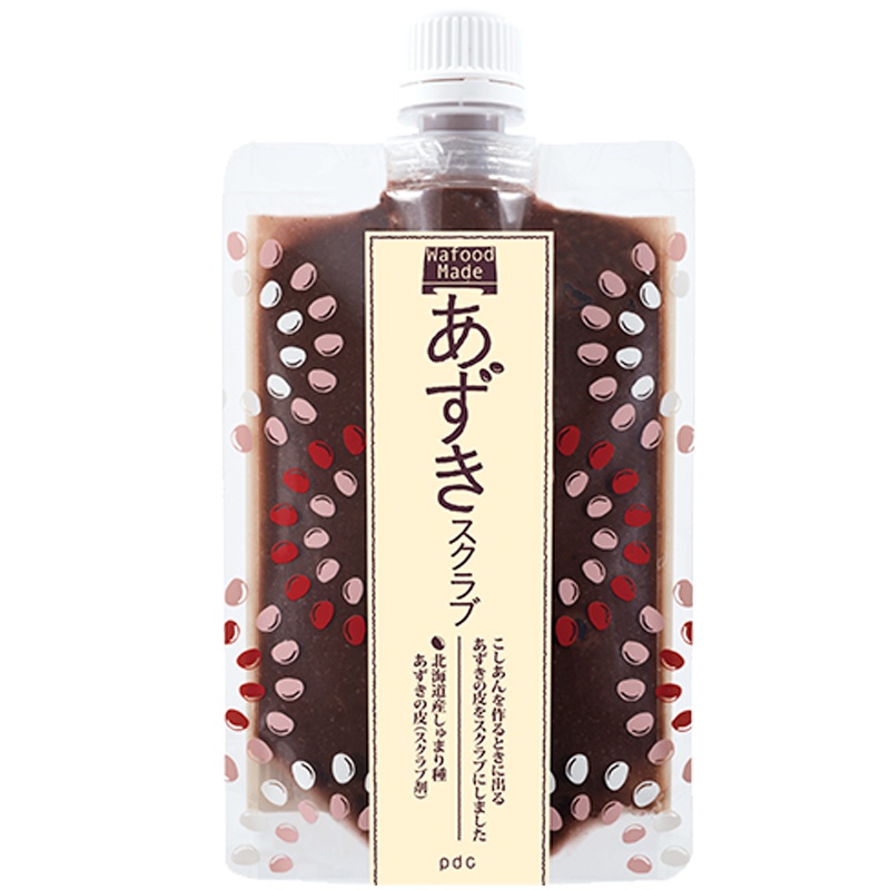PDC 碧迪皙 Wafood Made 红豆磨砂面膜 170g 面膜 水洗面膜