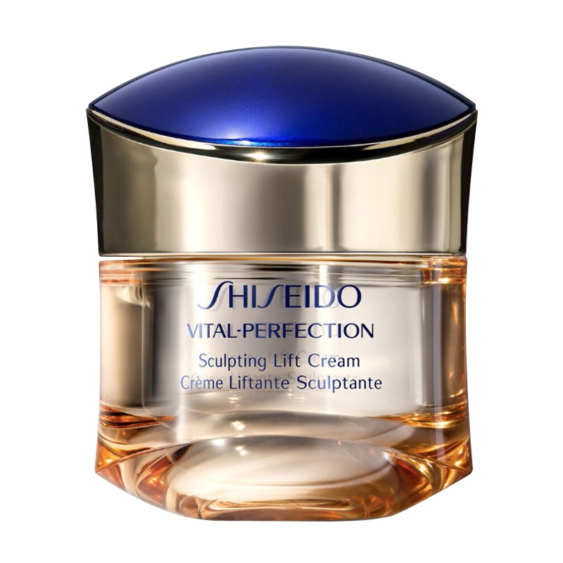 日本资生堂悦薇珀翡塑颜亮肤霜50ML 全效白金抗痕3AAA 面霜提拉紧致