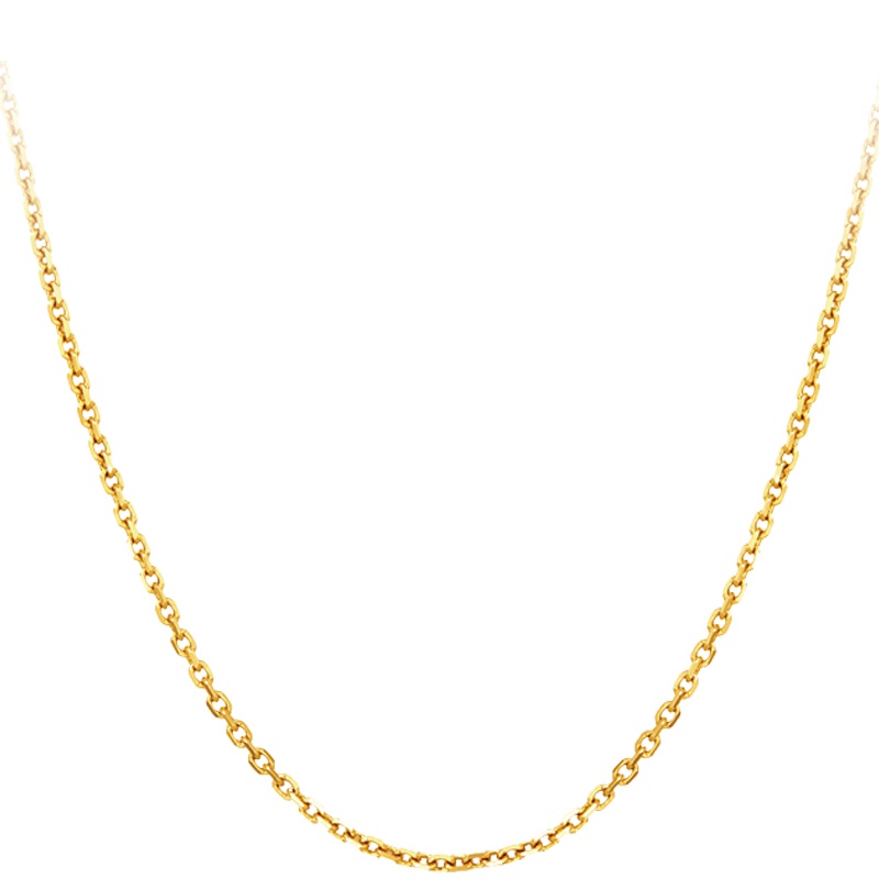 周大福HelloKitty凯蒂猫40cm系列18K金项链E121740