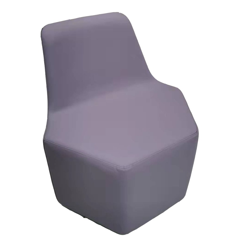 东业家具 沙发H-525休闲沙发椅 个性化定制 多边形座椅