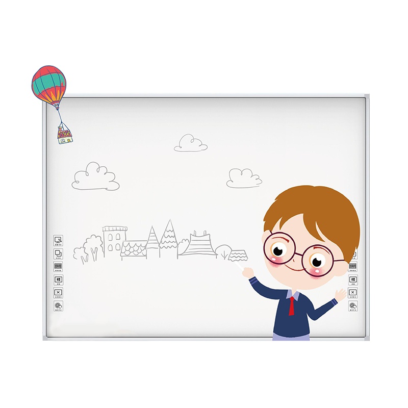 鸿合HV-I685K红外交互式白板办公教学一体机 触控大屏教育培训智能互动平板