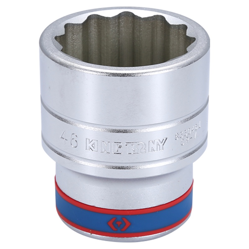 藍帶 1"DR.手动标准十二角套筒 833046M