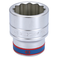 藍帶 1"DR.手动标准十二角套筒 833046M