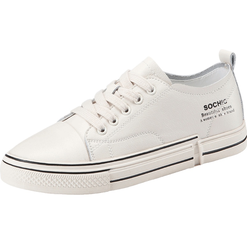 公猴小白鞋 女2020新款网红平底ins潮休闲真皮百搭韩版