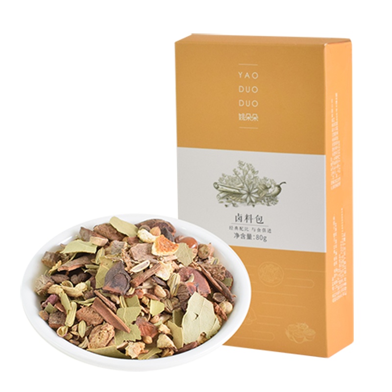 姚朵朵卤料包80g*1盒(内置4小袋)