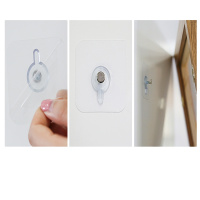 无痕免打孔挂钩 60个/包