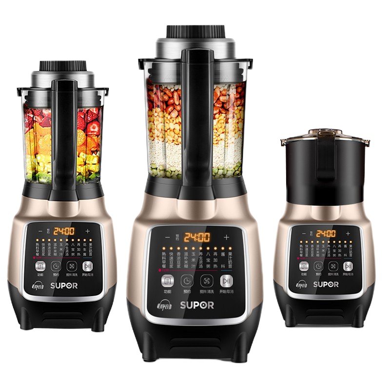 苏泊尔(SUPOR) SP15S-1000 多功能破壁机料理机