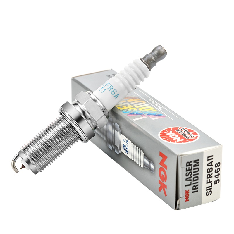 NGK 铱铂金火花塞 SILFR6A11 5468 单支装 斯巴鲁森林人/速翼特