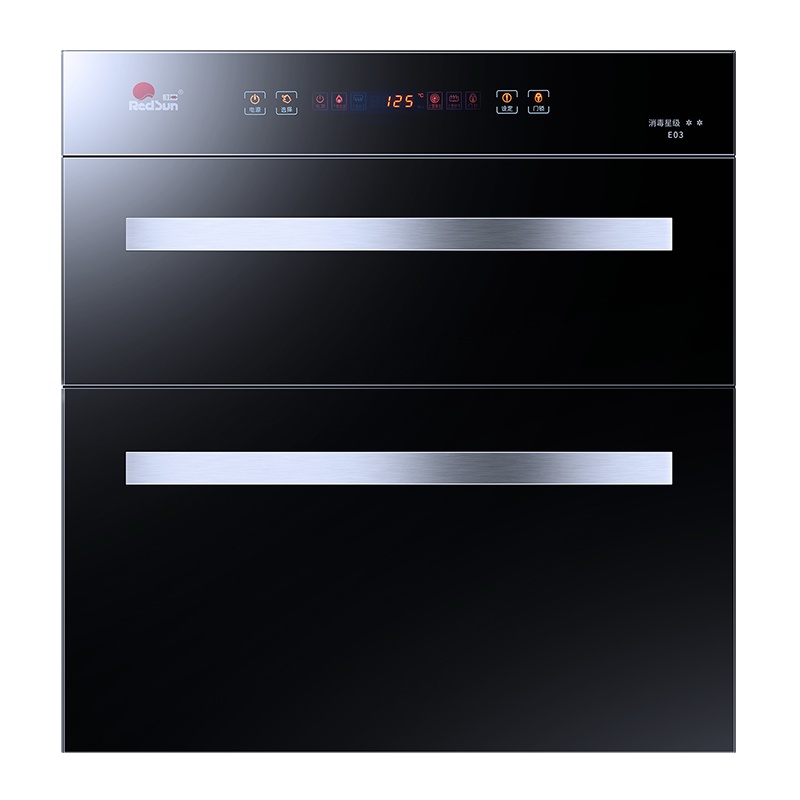 红日 E03 嵌入式组合型消毒柜 家用消毒碗柜 二星级消毒