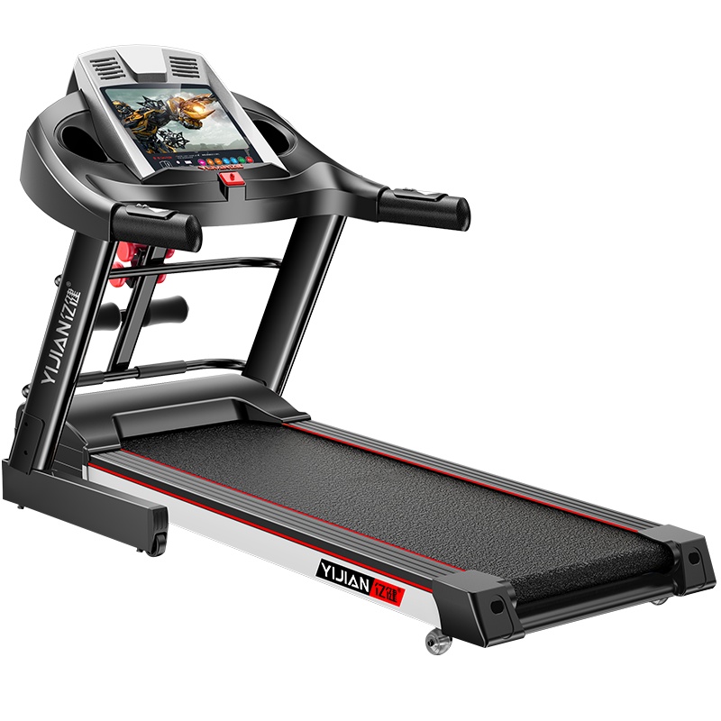 亿健007家用跑步机折叠室内健身器材2021新升级跑步机家用跑步机